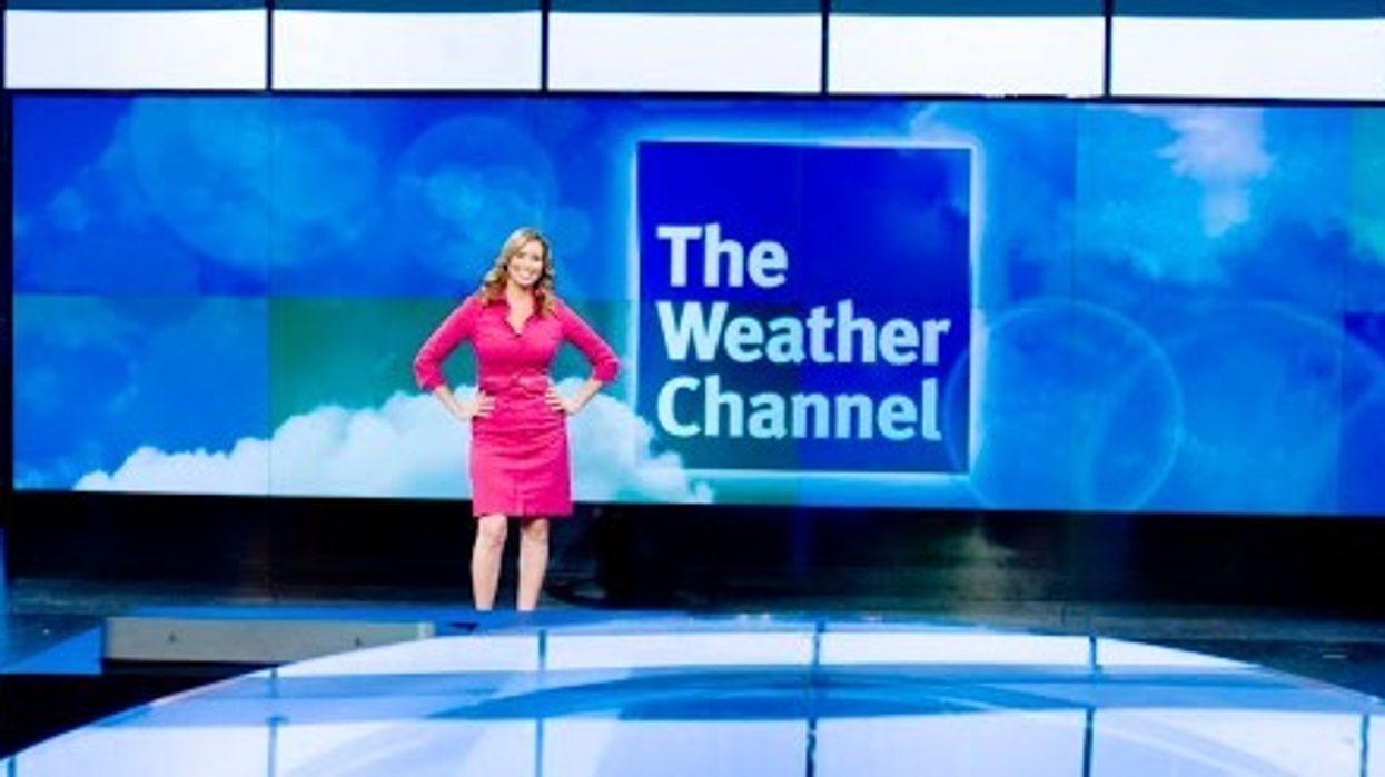 Electrosonic Delivers LED-Illuminated Video Wall for The Weather Channel