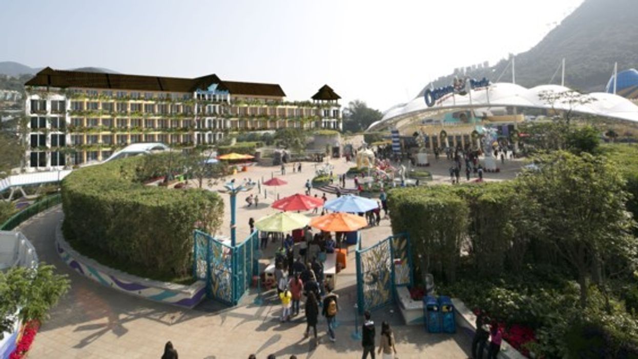 Ocean Park Issues Tender Invitation for Resort Hotel Development