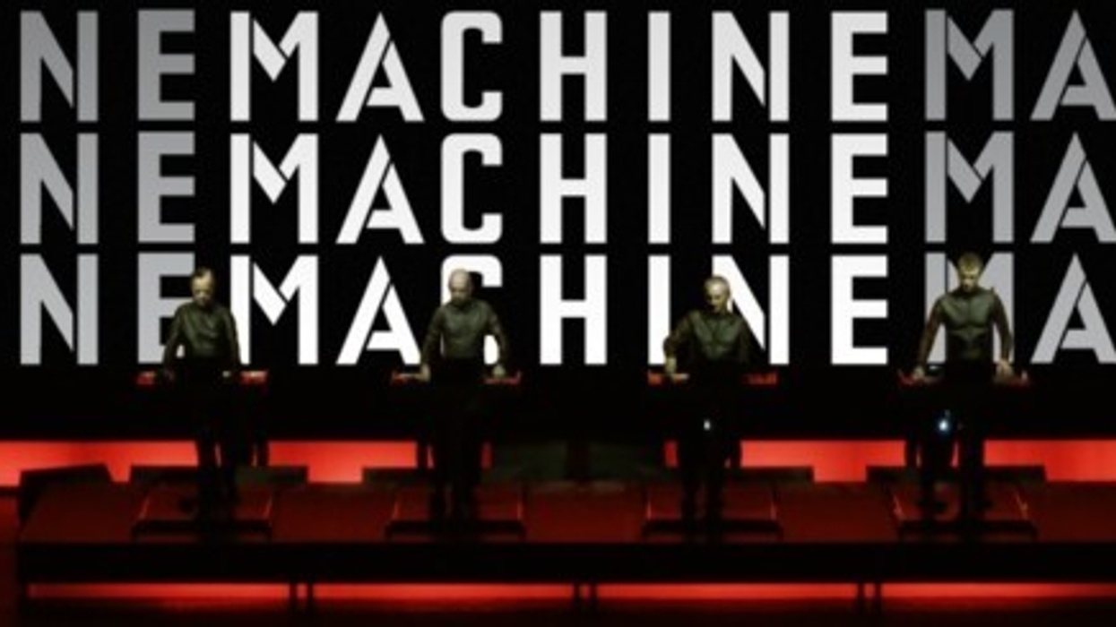 Kraftwerk use Dataton WATCHOUT Multi-Image Display and Presentation Software on Australian Tour