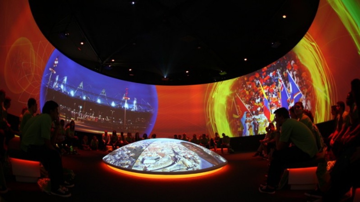 Audiovisual specialist DJ Willrich Shortlisted for Titanic Belfast, BP Olympic Showcase