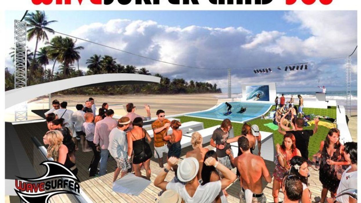 Wavesurfer News: WAVESURFER LAND ® 360 at EAS,  Red Bull in Belgium and Wavesurfer at Akoatys Waterpark