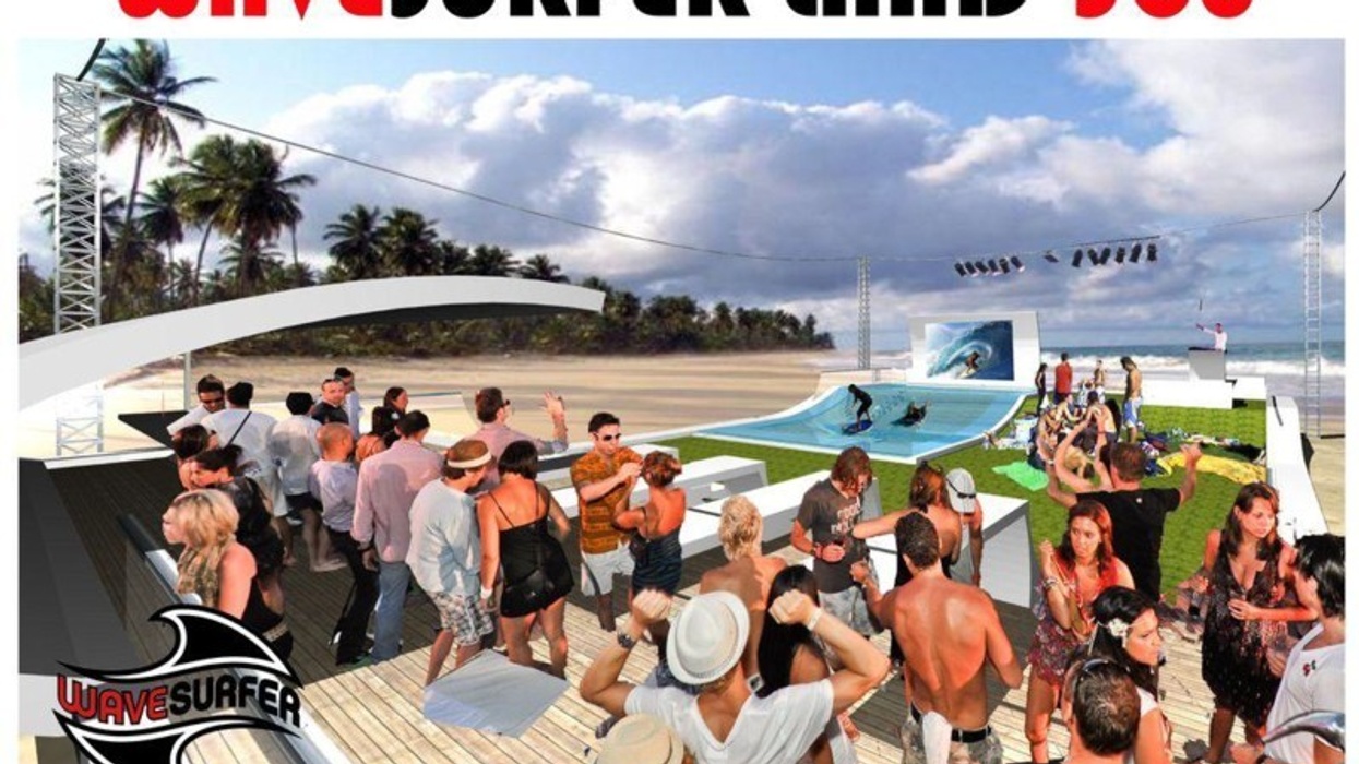 Wavesurfer News: WAVESURFER LAND ® 360 at EAS, Red Bull in Belgium and Wavesurfer at Akoatys Waterpark
