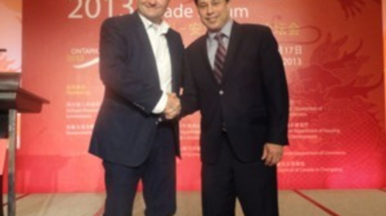 OpenAire Explores New Markets as a Member of Ontario's trade mission to China