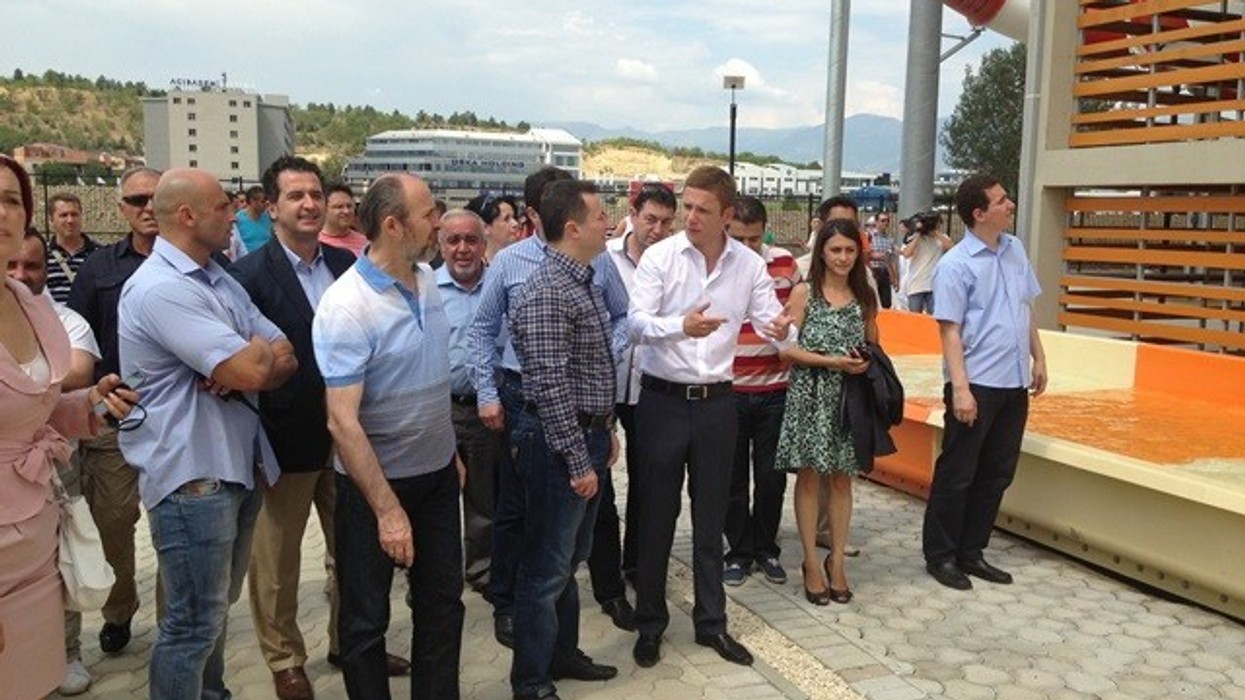 Polin Completes New Boris Trajkovski Aqua Park in Skopje, Macedonia