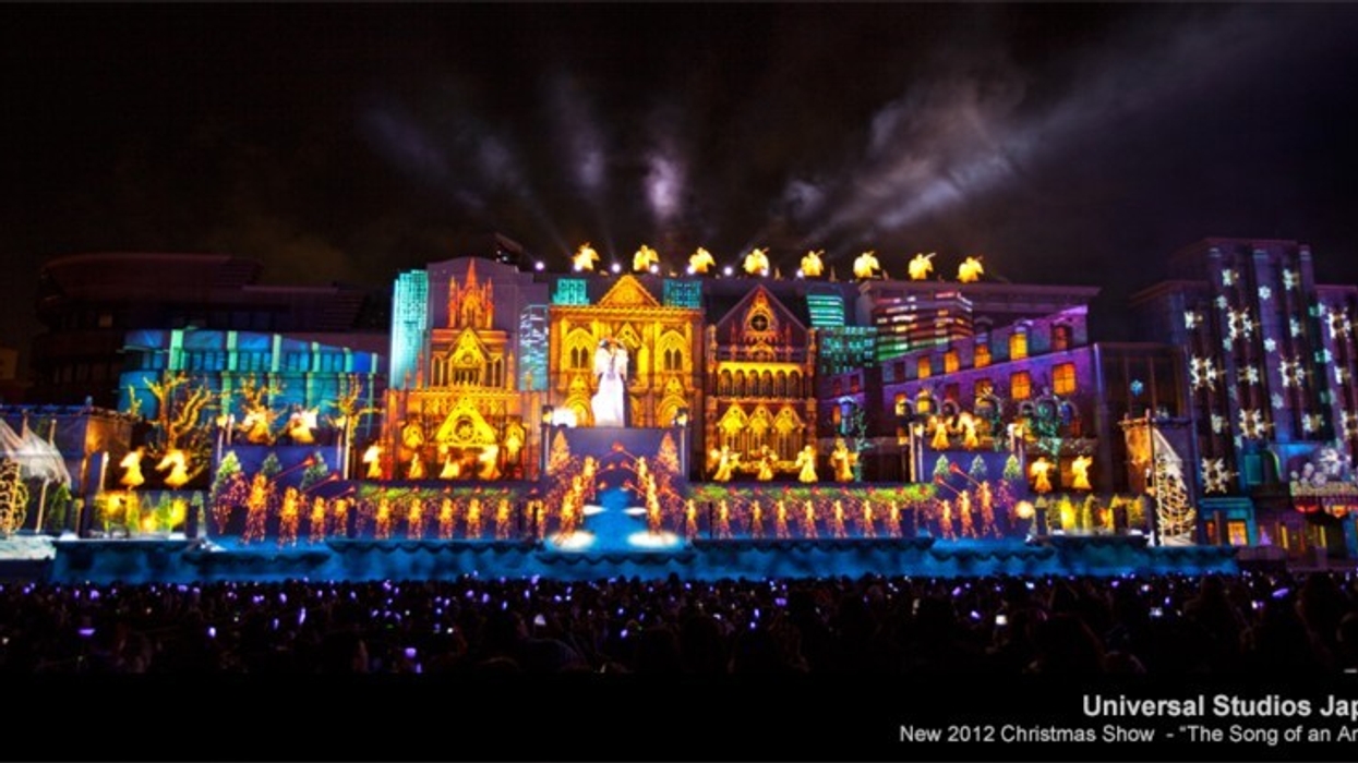 Dataton’s WATCHOUT: Projection Mapping at Universal Studios Japan® by BARTKRESA Design