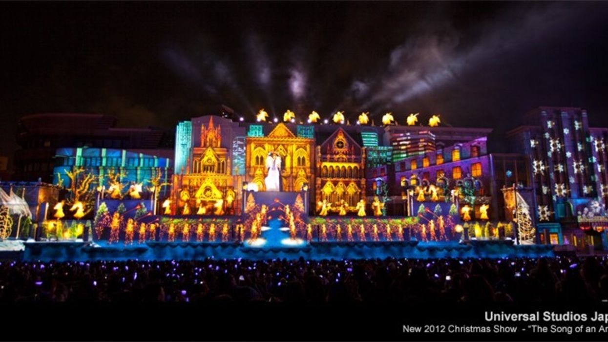 Dataton’s WATCHOUT: Projection Mapping at Universal Studios Japan® by BARTKRESA Design