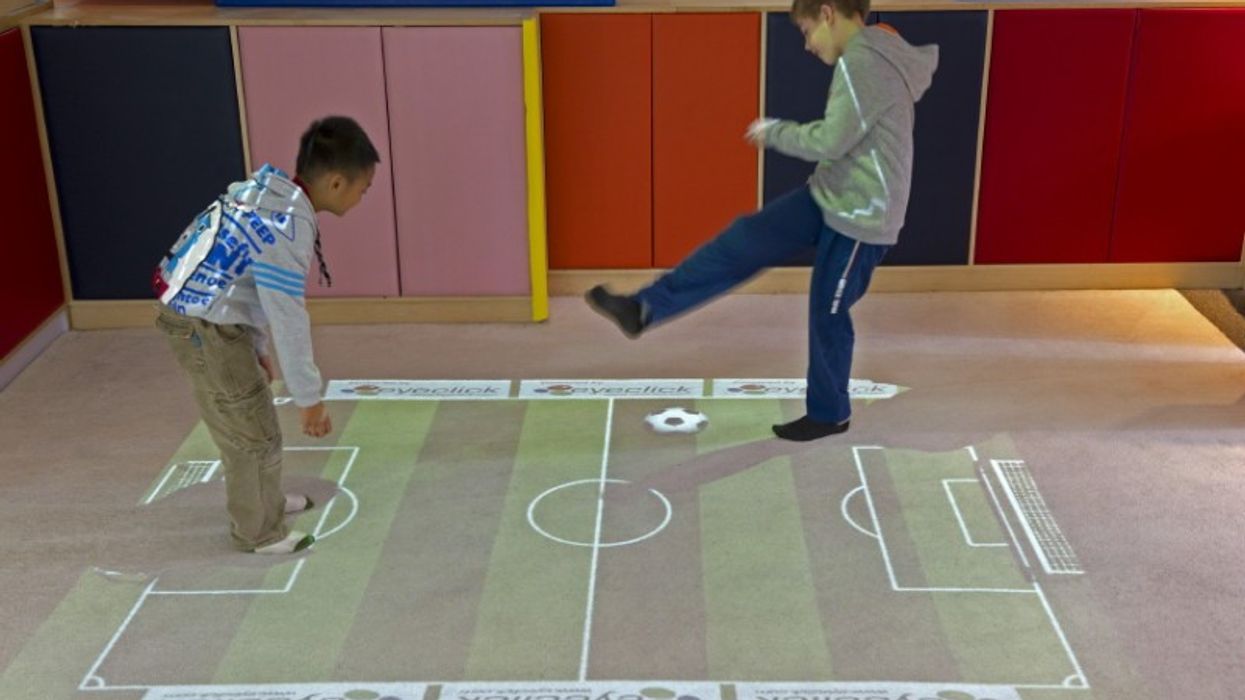 EyeClick's Virtual Playground BEAM Installed at The Venetian Macao, the Largest Single Structure Hotel in Asia