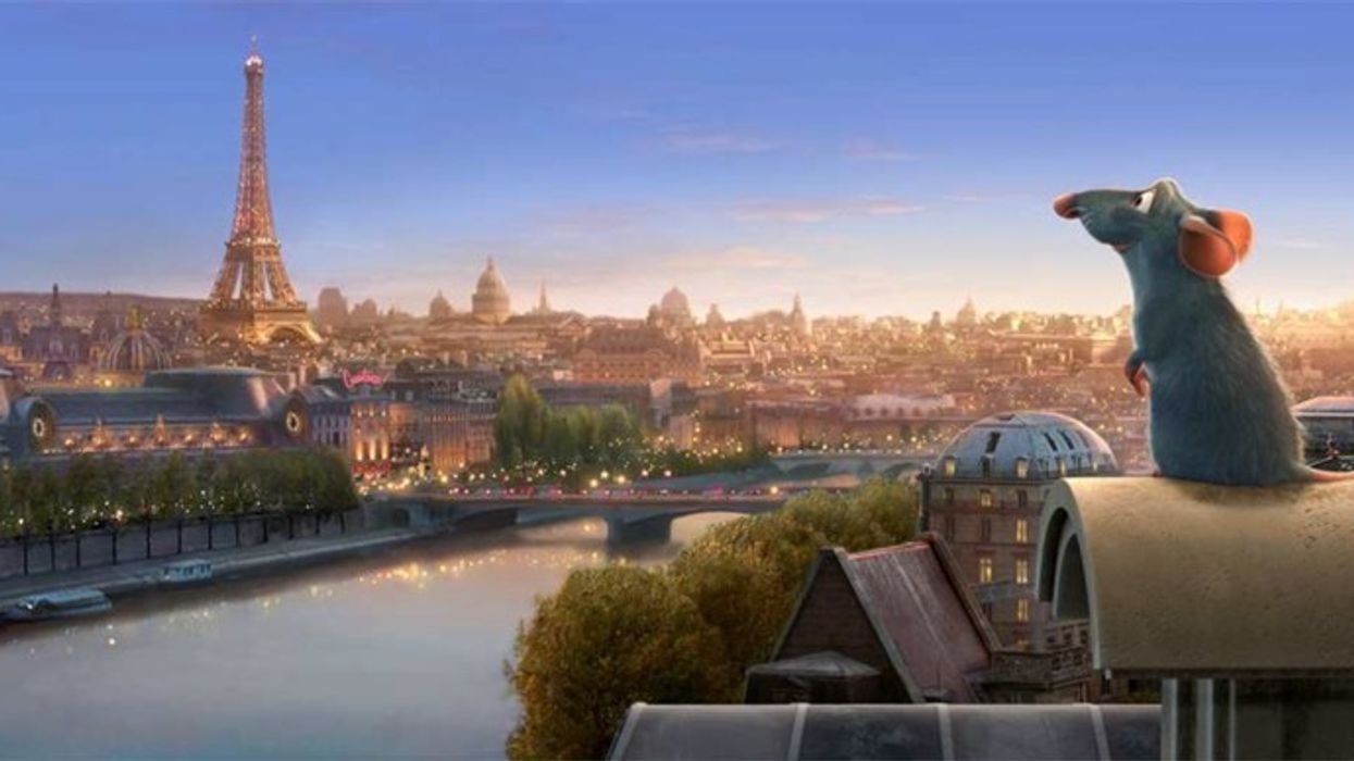 Ratatouille Themed Attraction for Disneyland Paris in 2014