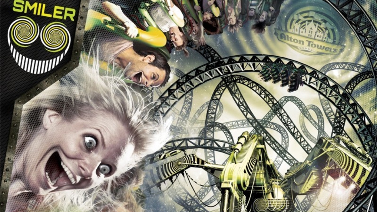 Alton Towers’ First Mobile Game App for New Rollercoaster, The Smiler