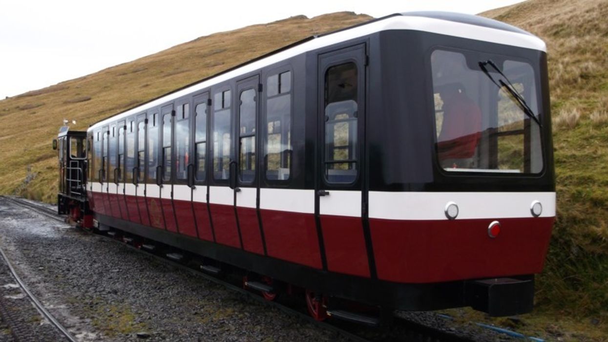 Garmendale Engineering Provides Innovative Lightweight Carriages for Snowdon Mountain Railway