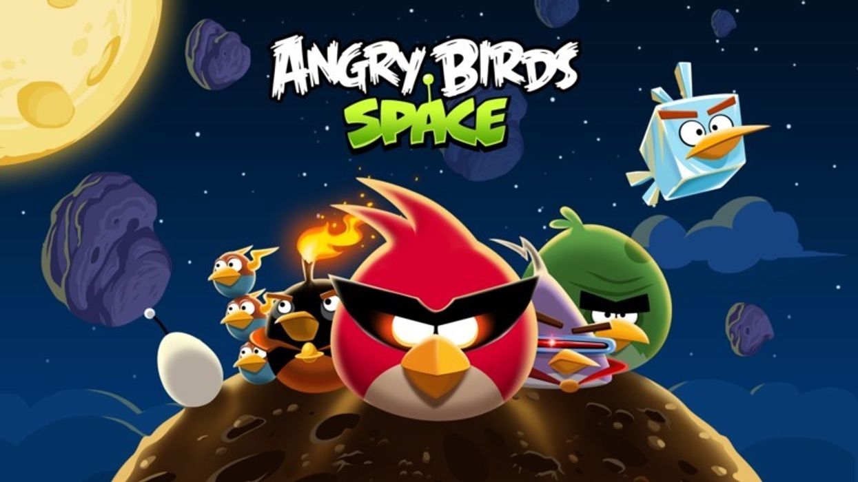 Angry Birds™ Space Encounter at Kennedy Space Center Visitor Complex
