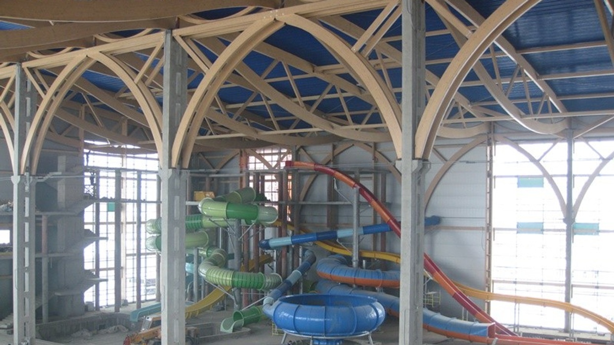 Polin Design & Install New Waterpark in Russia: Megacenter Gorizont Aquapark, Rostov, to Open in May