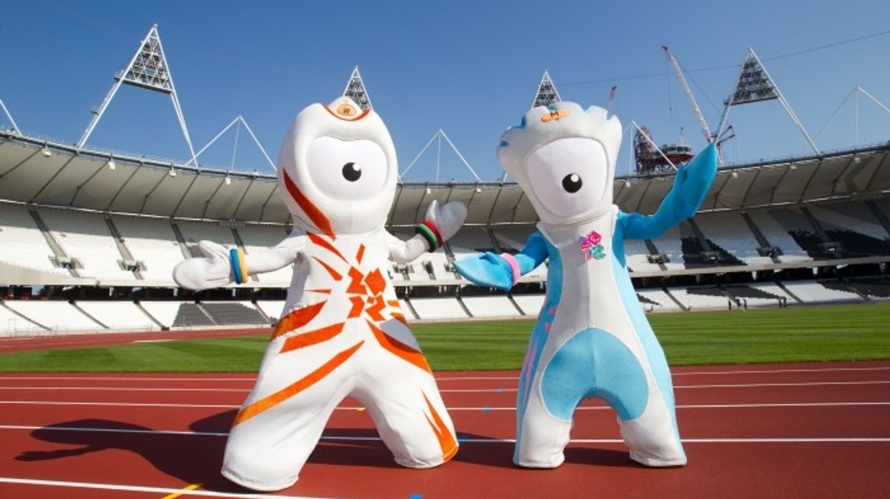 Rainbow Productions: “Supplier of Walkaround Mascots to London 2012”