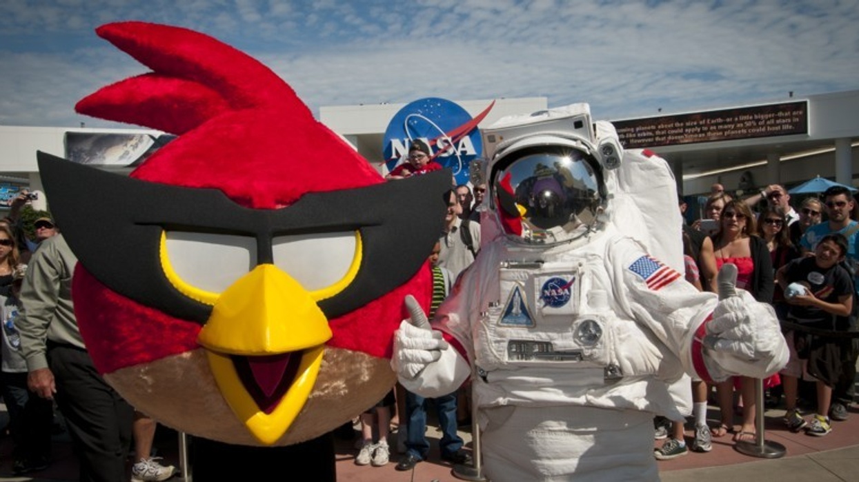 Angry Birds™ Space Encounter Opens at NASA’s Kennedy Space Center Visitor Complex