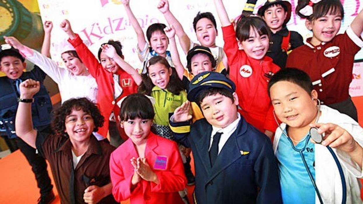 KidZania Expands to Thailand Founding12th Location With KidZania Bangkok