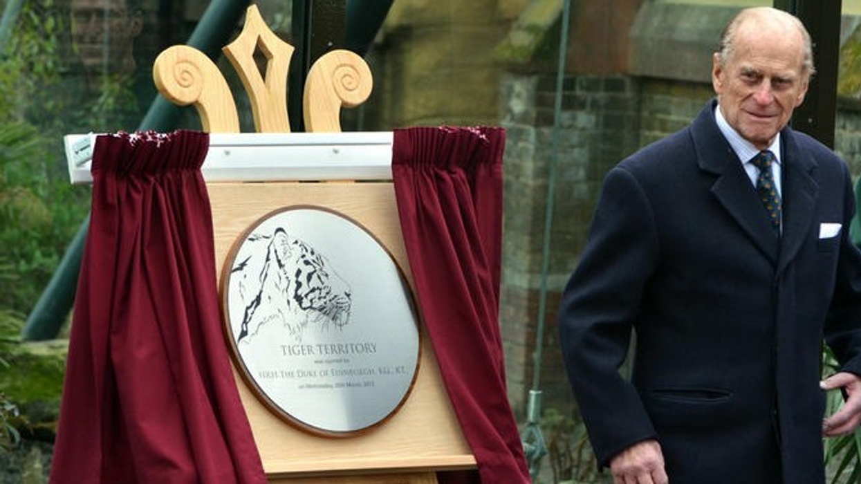 £3.6m Tiger Territory at ZSL London Zoo Opened by HRH The Duke of Edinburgh