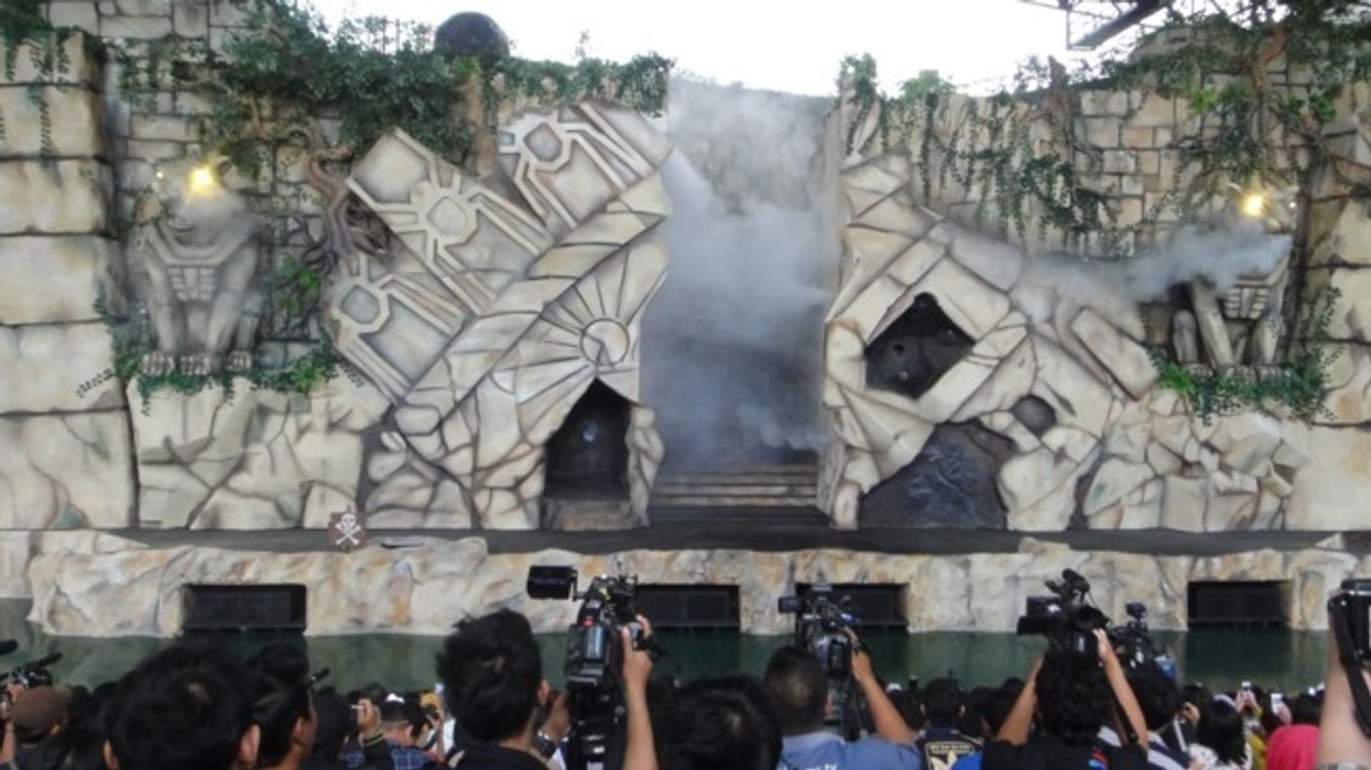 Mirage Entertainment’s New Stunt Show at Jaya Ancol Dufan Theme Park, Indonesia