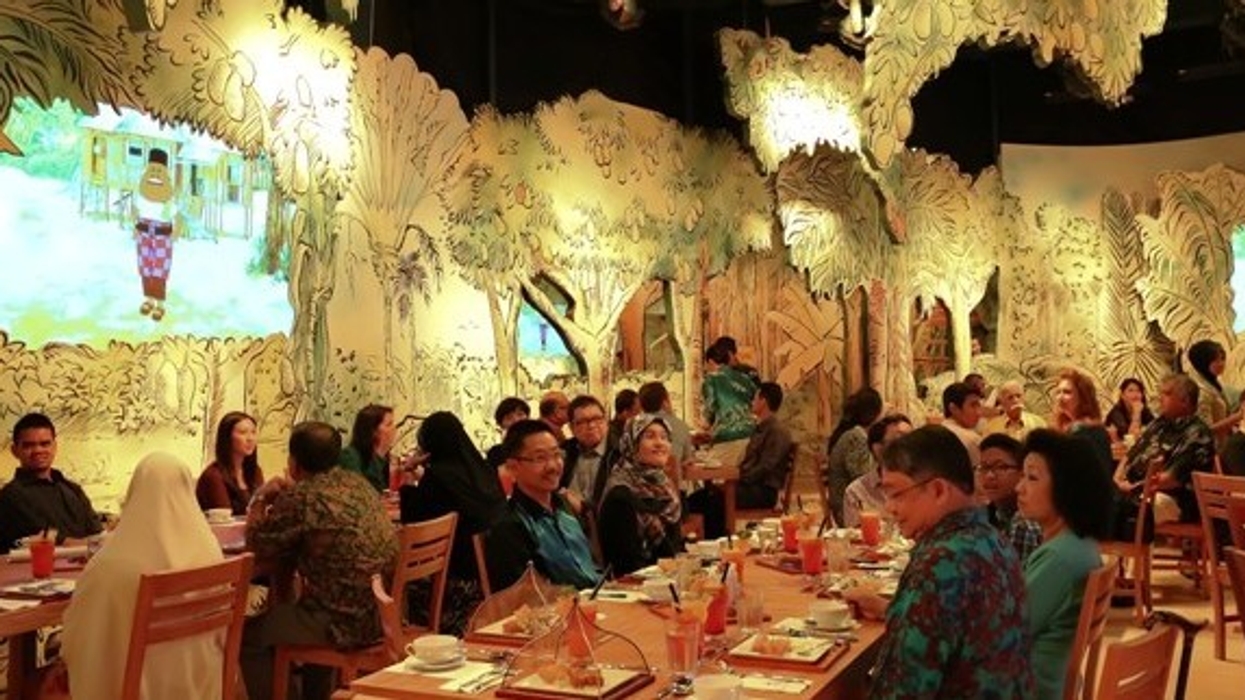 Animalive’s Interactive Animated Attraction at Lat’s Place Themed Restaurant, Malaysia