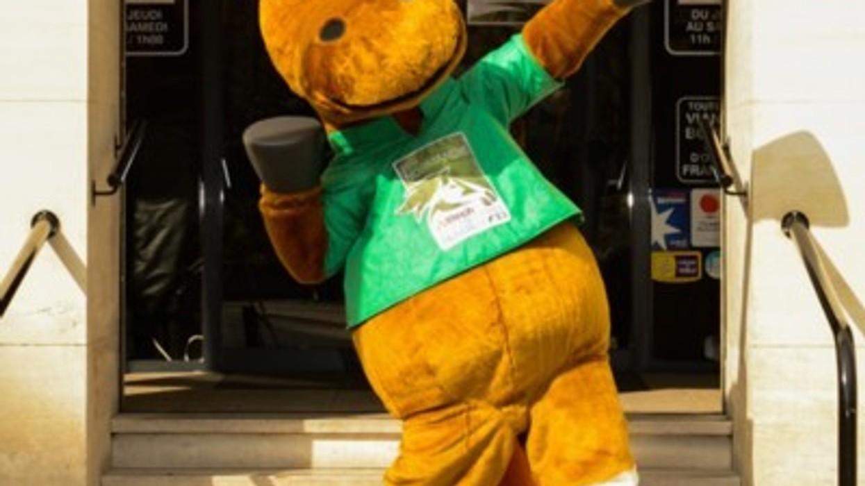 Mascot Maker Rainbow Productions Creates Norman for World Equestrian Games 2014