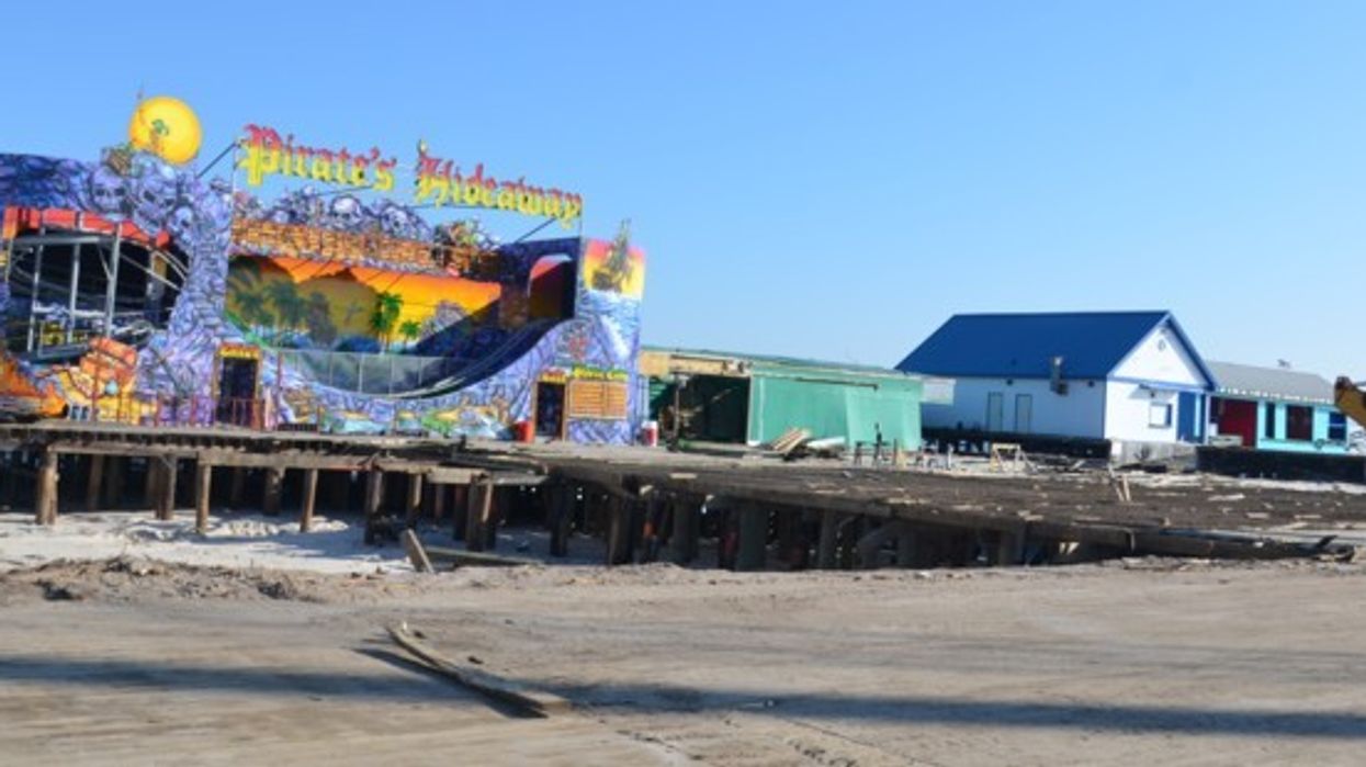 Jack Rouse Associates Works with Casino Pier to Rebuild from Hurricane Sandy