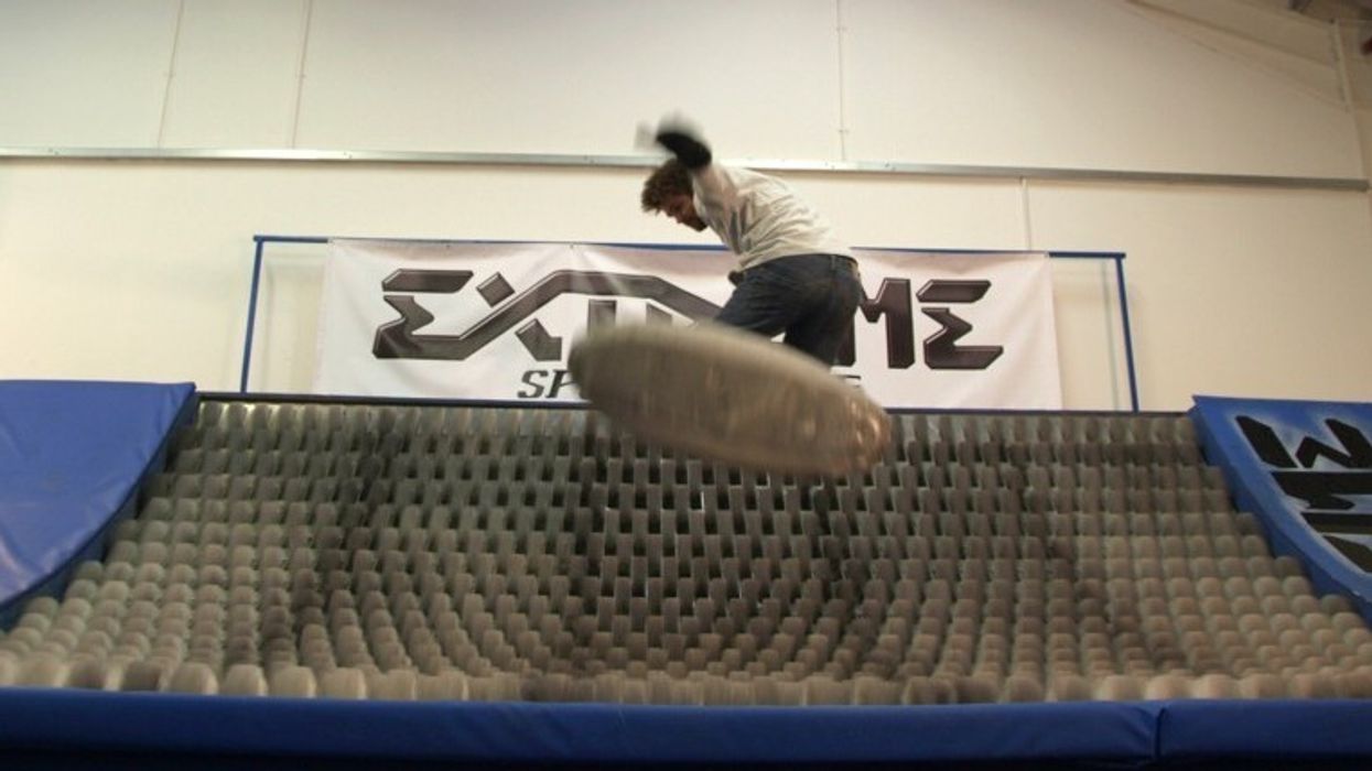 BrushBoarding™ Interactive Board Sports Attraction at Airkix Indoor Skydiving Centre,  UK