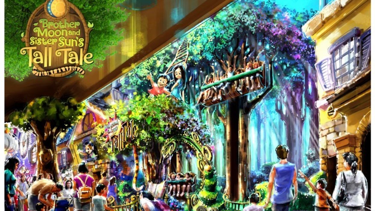 Lotte World and Goddard Group Announce “Tall Tale” Family Drop Ride