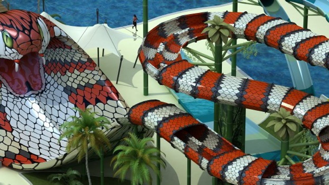 Polin Waterparks: New Antalya Resort to Feature King Cobra