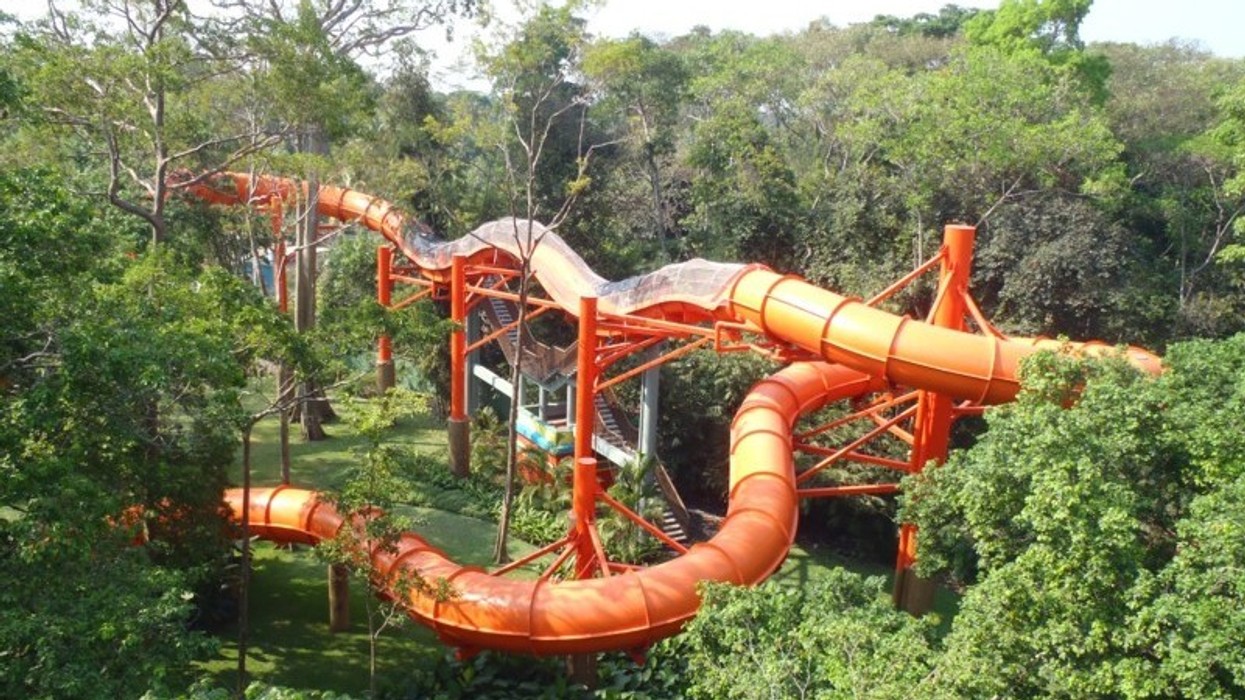 WhiteWater's AdrenaLIM Blaster Debuts at Guatemala's Xocomil Waterpark
