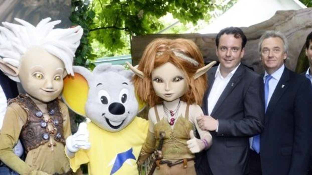 Kingdom of the Invisibles Attraction for Europa-Park in 2014