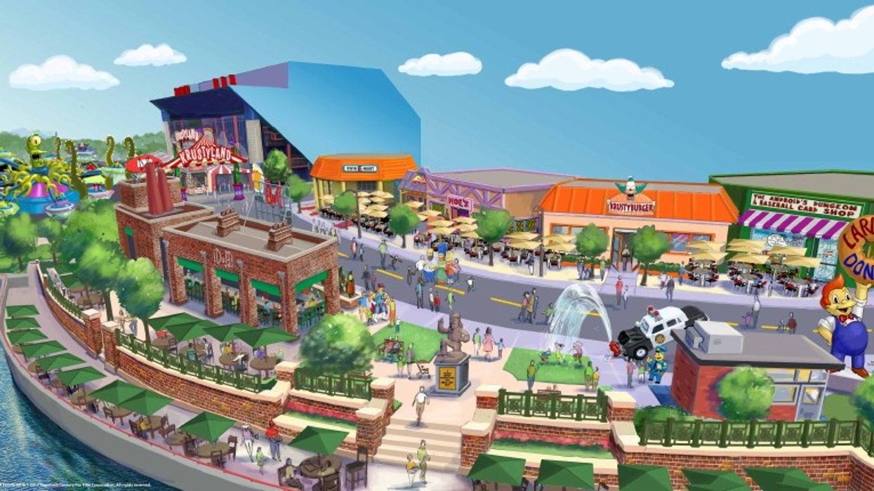Theme parks: Springfield Comes to Life at Universal Orlando This Summer