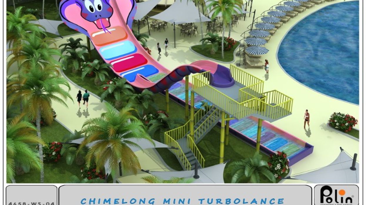 Polin Waterpark's Mini Turbolance Debuts at Chimelong,  China