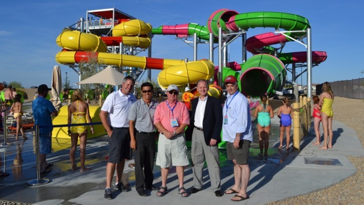 ORIGINAL WhiteWater Attractions Debut at Wet ‘n’ Wild Las Vegas Grand Opening