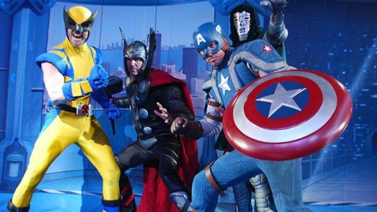 SEP,  Specialists in Live Entertainment,  at IAAPA Asian Attractions Expo