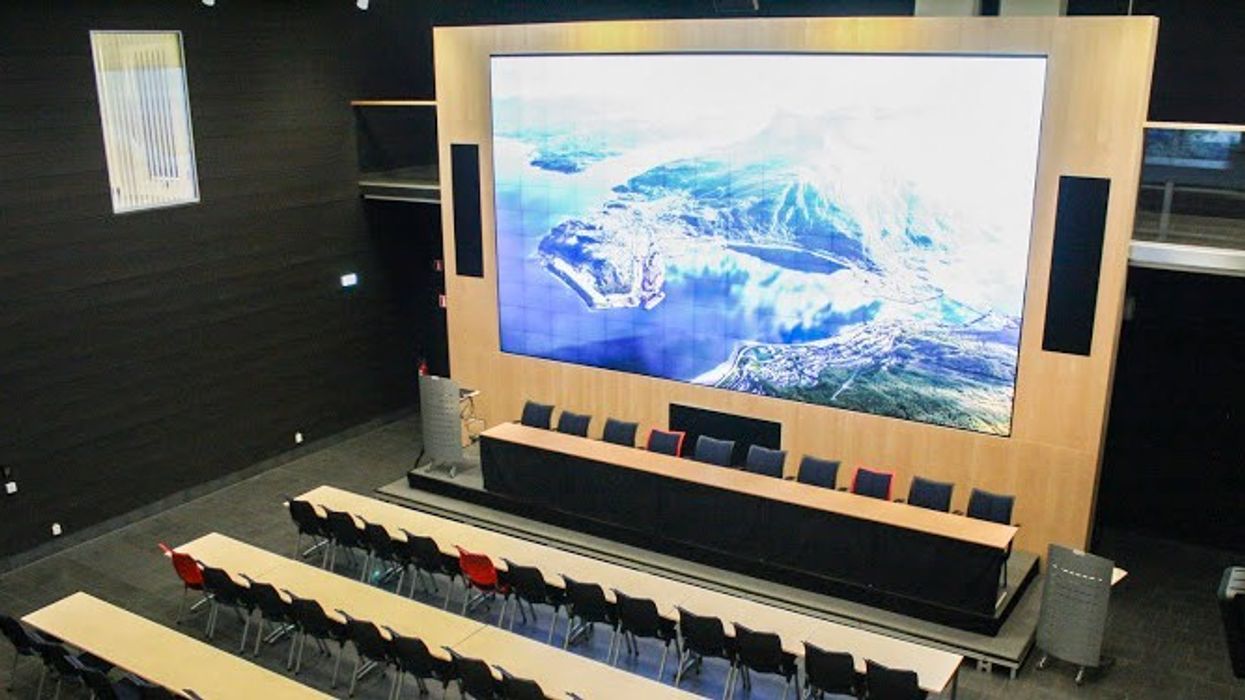 Electrosonic Provides AV Support for LKAB Visitor Centre Above Arctic Circle