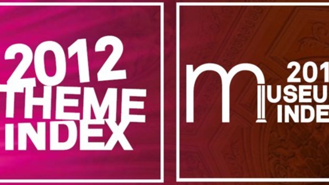 2012 TEA/AECOM Theme Index & Museum Index Released