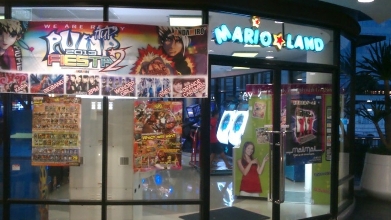 Semnox Parafait Cashless RFID Solution at Marioland and Sanook Game Centers