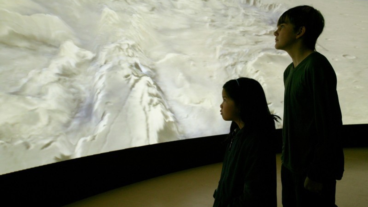 NASA Ames to use Global Immersion Theater for IRIS Mission Live Broadcast Event