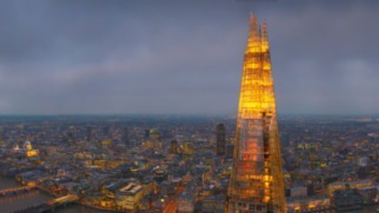 Dataton’s WATCHOUT Powers London’s The View from The Shard