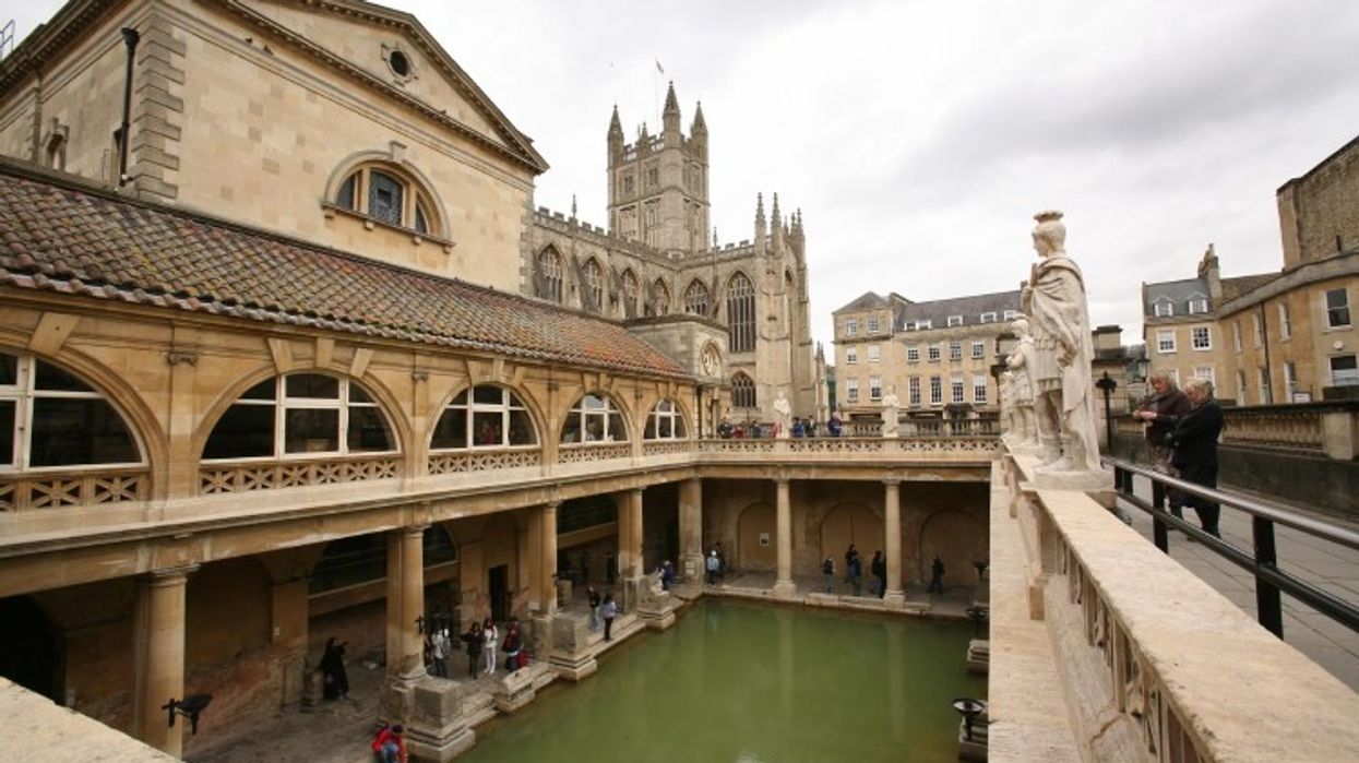 Roman Baths add New Ticket Sales System from Gateway Ticketing Systems