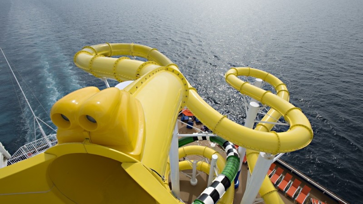 Polin Supplies Carnival Sunshine's New Waterpark