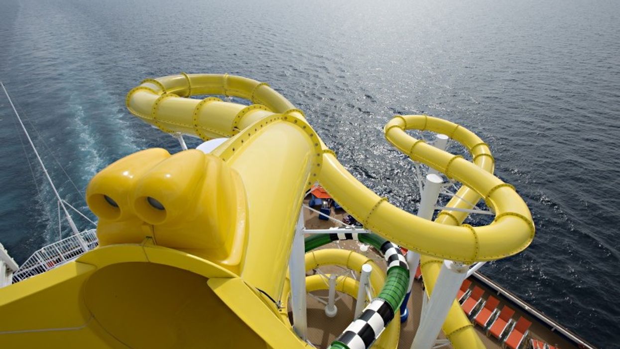 Polin Supplies Carnival Sunshine's New Waterpark