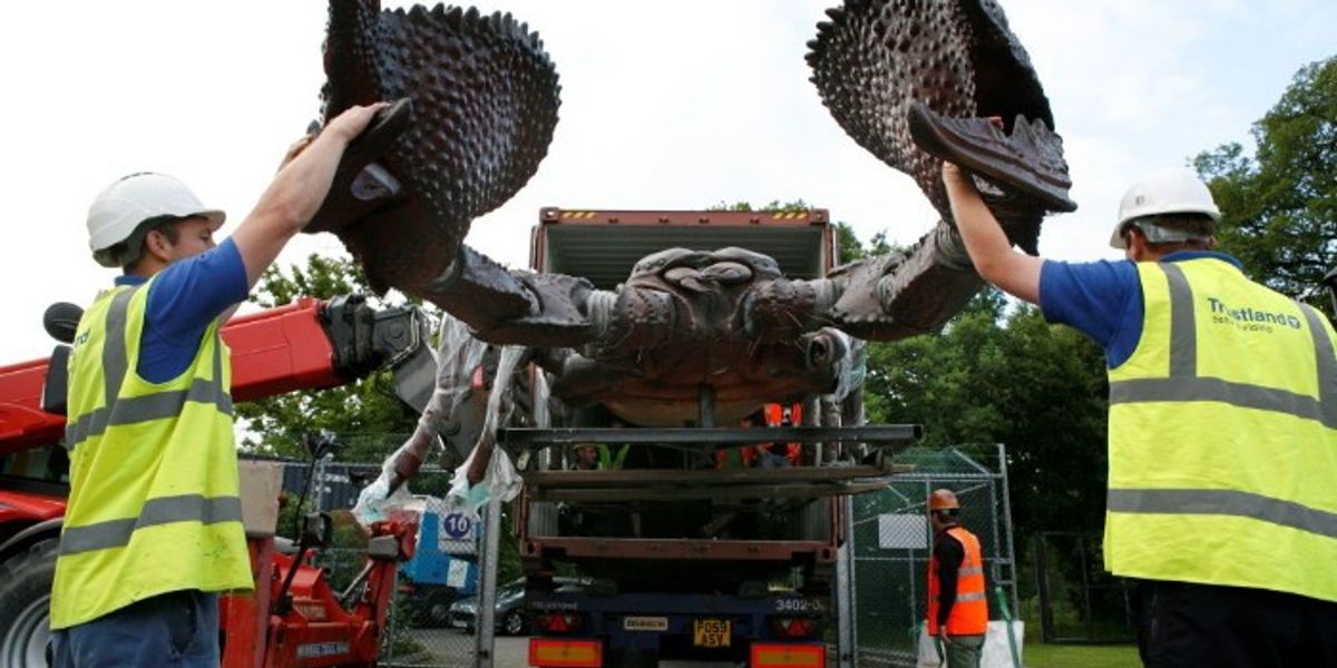 Chester Zoo's New ‘World First’ Exhibition Featuring 13 Giant ...