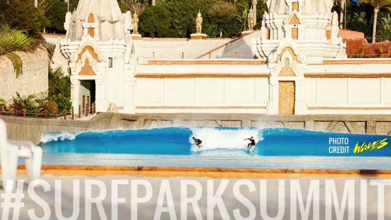 Laguna Beach to Host First Surf Park Summit