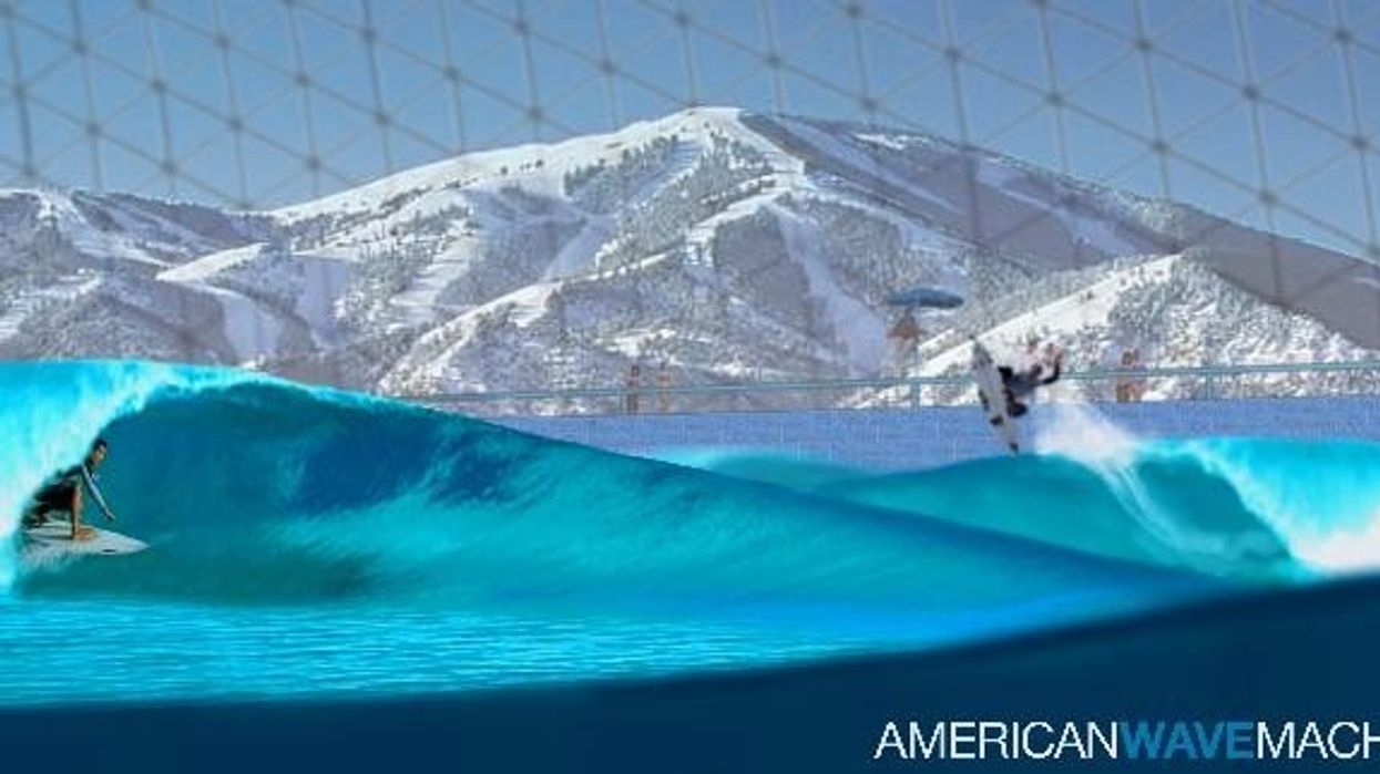 American Wave Machines (AWM) - The Surf Park market is here
