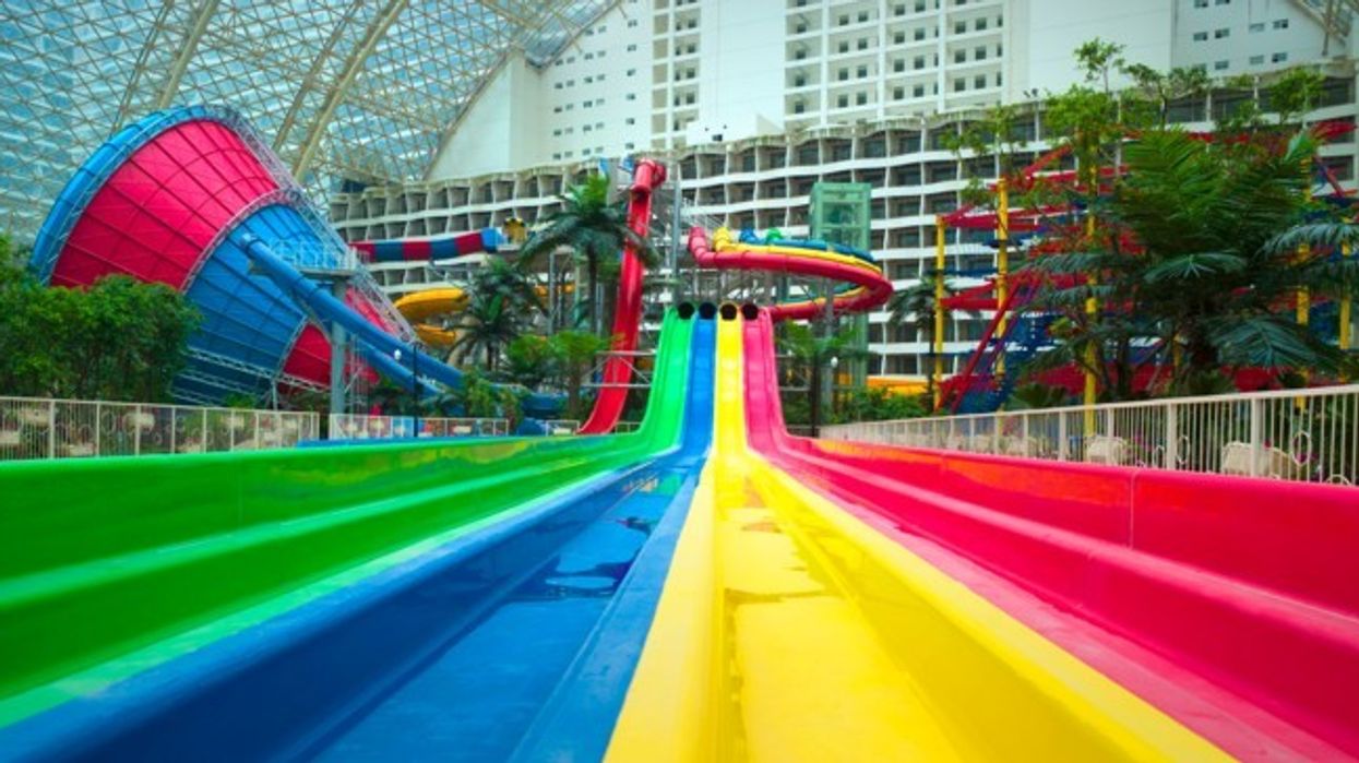 WhiteWater Supplies Attractions for Paradise Island Waterpark in China’s New Century Global Centre