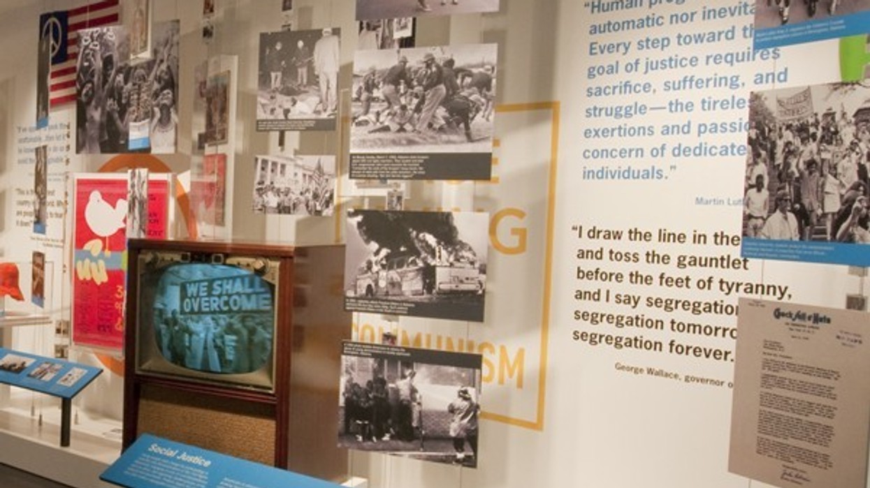 Alcorn McBride’s A/V Binloop at Kent State University’s New May 4 Visitors Center