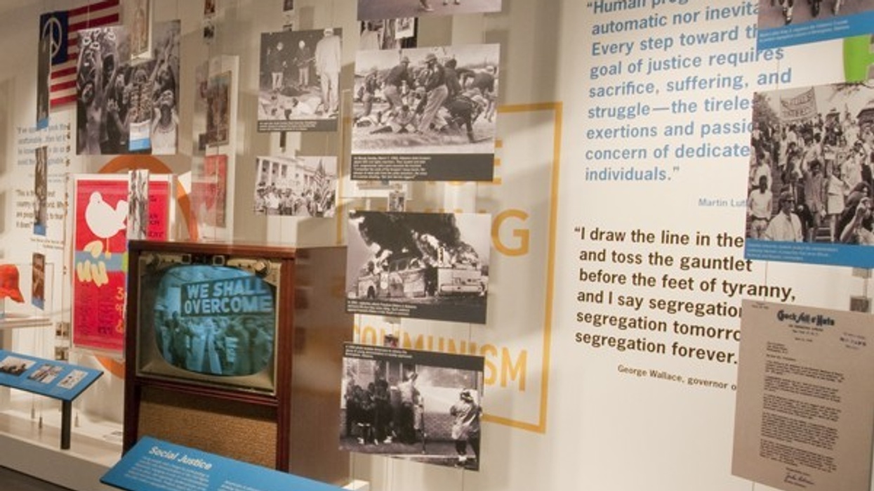 Alcorn McBride’s A/V Binloop at Kent State University’s New May 4 Visitors Center