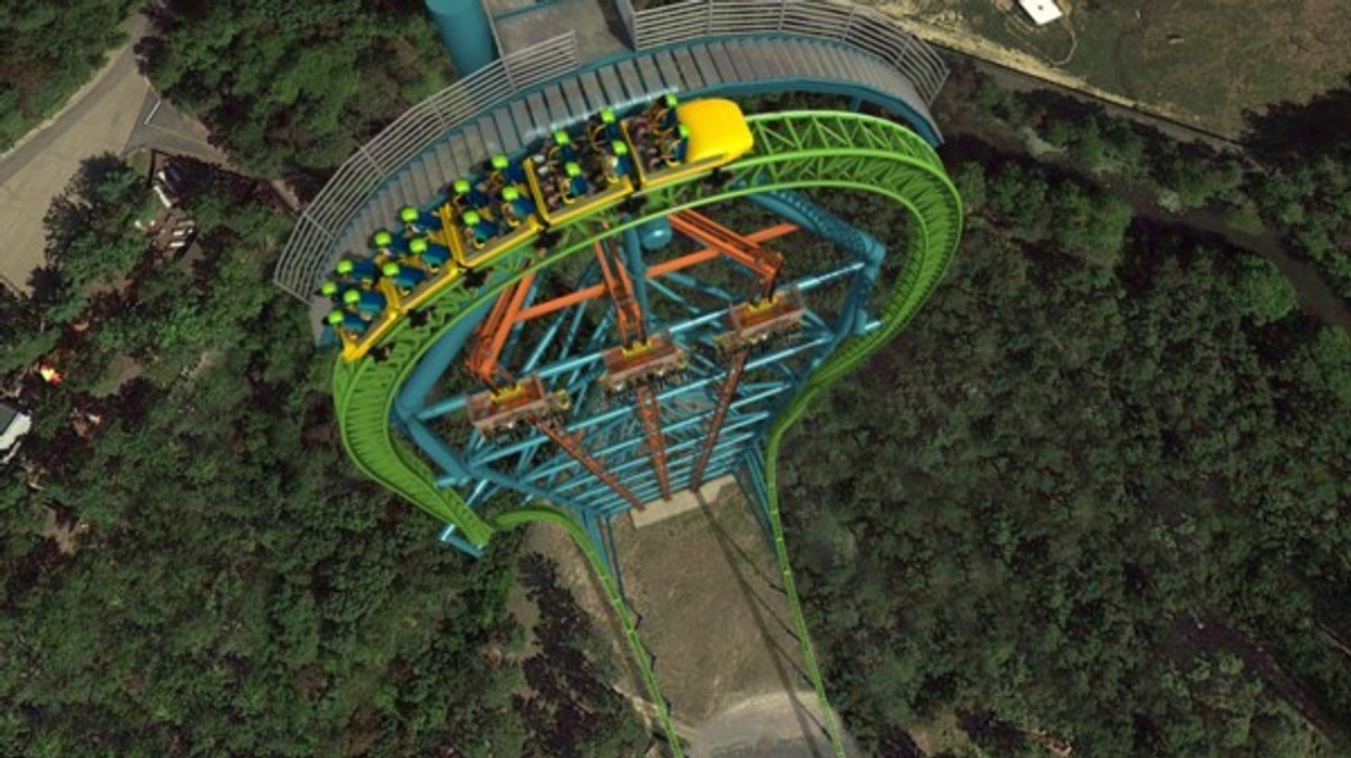 Six Flags Announces New Rides and Attractions for 2014