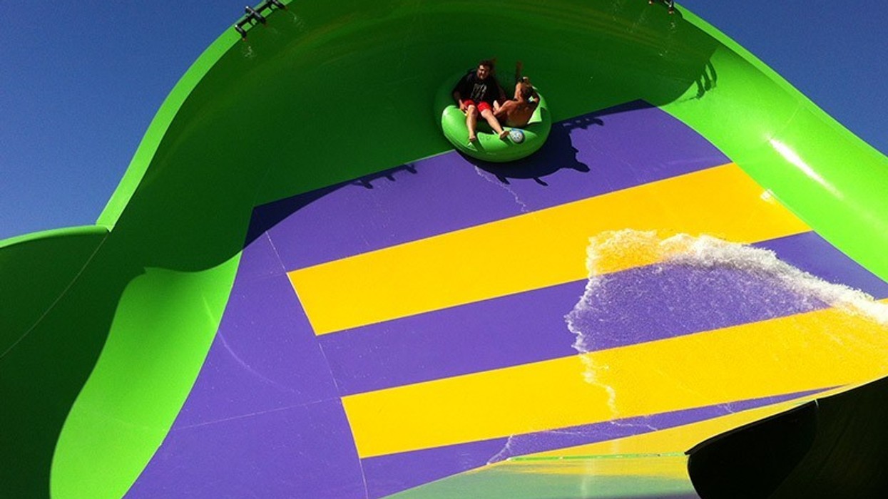 ProSlide Technology Launches New Compact Waterslide: PIPElineWAVE™