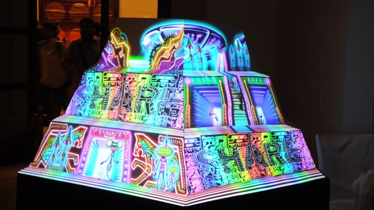 Kyoorius Designyatra 2013: Dataton WATCHOUT Used to Manage Event Content